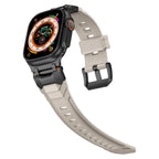 Norell Rugged FKM Band Compatible With Apple Watch | Petprovac