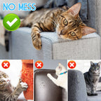 PawShield 8 stk anti-ripes møbelbeskytterputer for katter | Petprovac