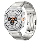 Lunara | Streamlined Geometric Steel Band for Samsung Watch Straps