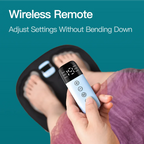 Plug-In EMS Foot Pad for Daily Leg Fatigue, Swollen Feet and Poor Circulation Relief