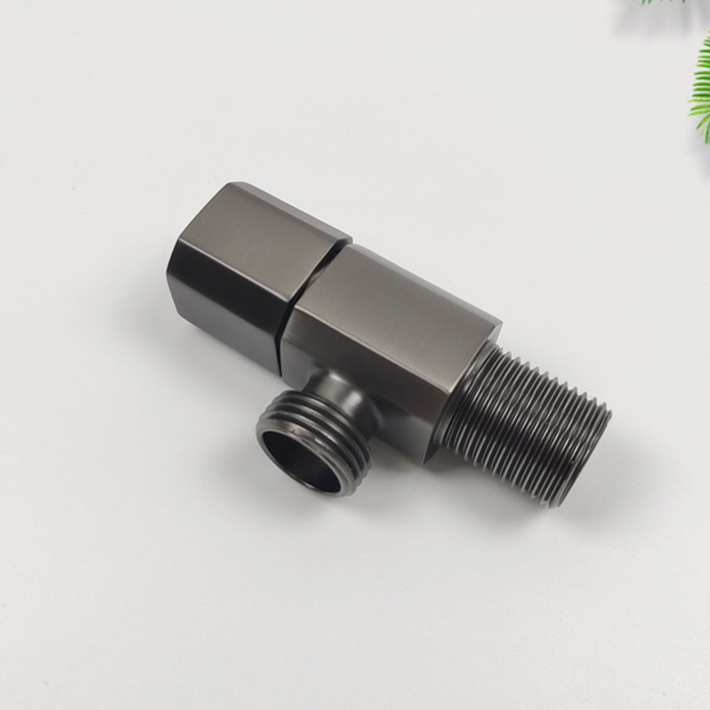 Nuvoro | Hygienický ruční bidetový rozprašovač na toaletu z nerezové oceli v barvě gunmetal šedá | Petprovac