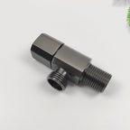 Nuvoro | Hygienický ruční bidetový rozprašovač na toaletu z nerezové oceli v barvě gunmetal šedá | Petprovac