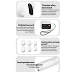 AeroVibe Touchscreen-Ohrhörer mit aktiver Geräuschunterdrückung | Petprovac