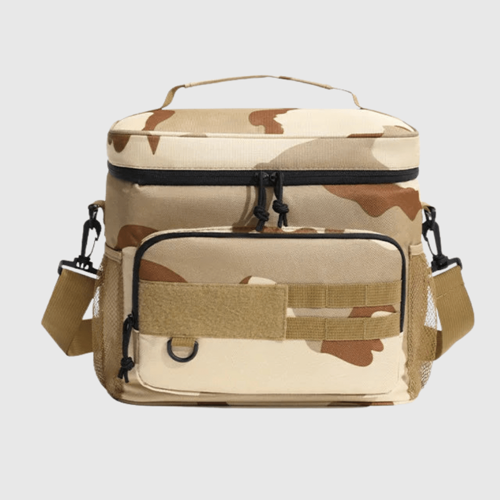 Insulated Cooler Backpack for Fresh Food and Drinks