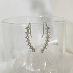 Lunara syv stjerners diamantøredobber