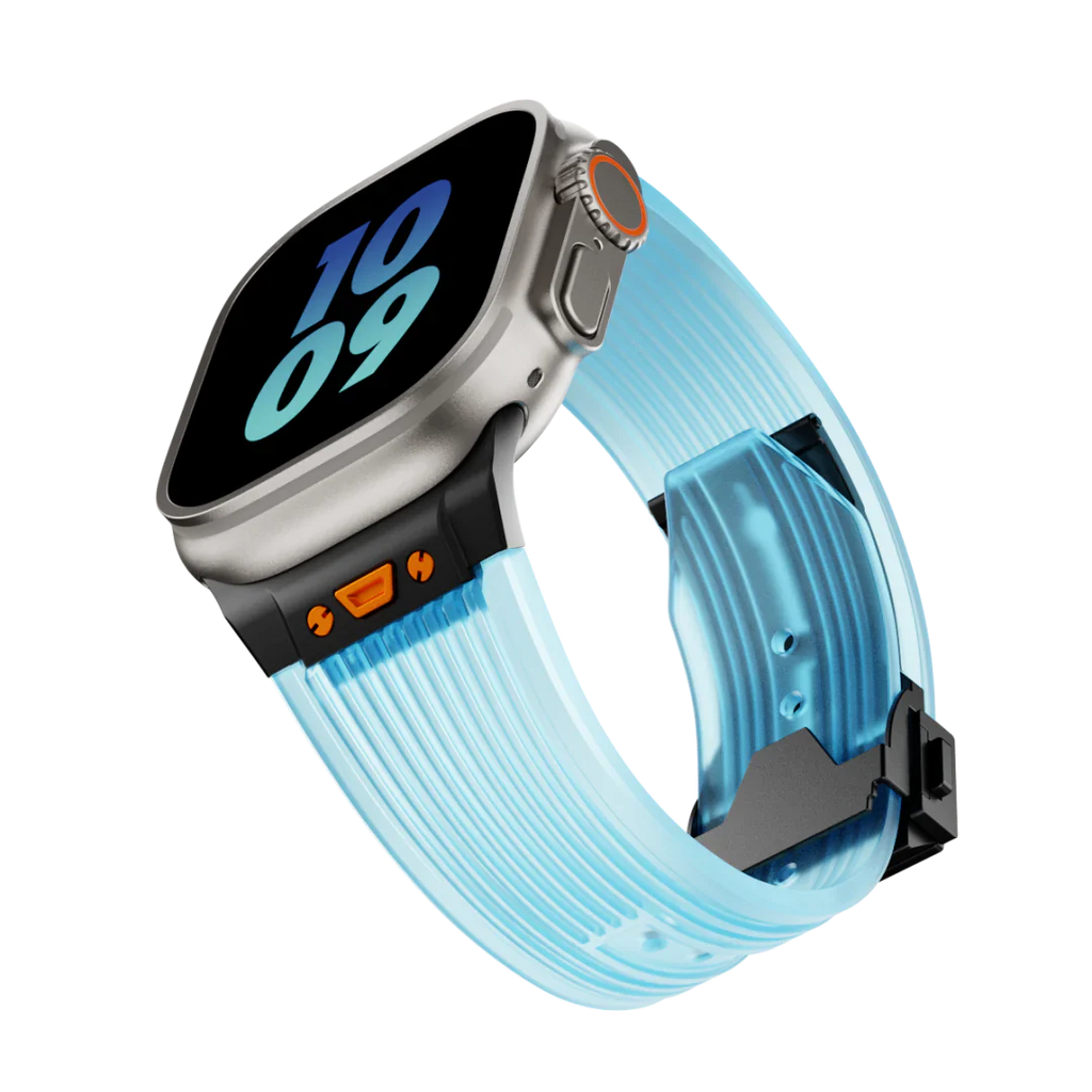 Avenza | Klar silikonearmbånd til Apple Watch | Petprovac