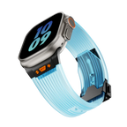 Avenza | Klar silikonearmbånd til Apple Watch | Petprovac