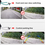 Full HD vezeték nélküli tolatókamera teherautókhoz és lóboxokhoz