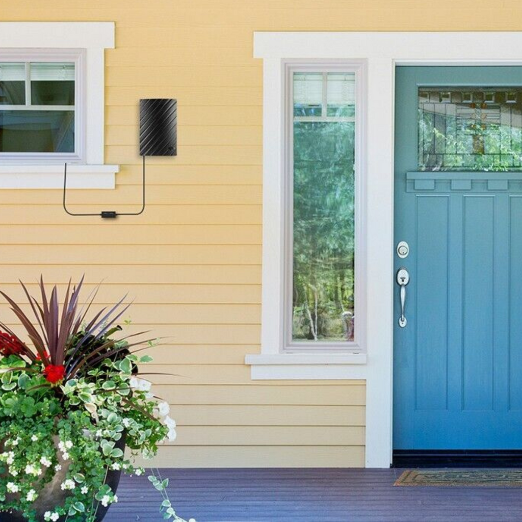 NovaView Pro Vnitřní 4K HDTV Anténa - Dosah 600 Mil