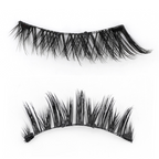 Reusable Magnetic Eyelash and Tweezers Set – No Glue Required