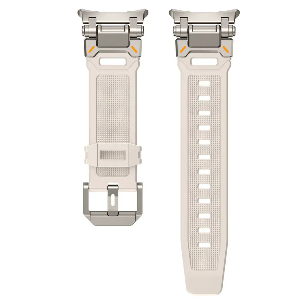 Silicone Watch Band By Explorer For Samsung Galaxy Watch Ultra