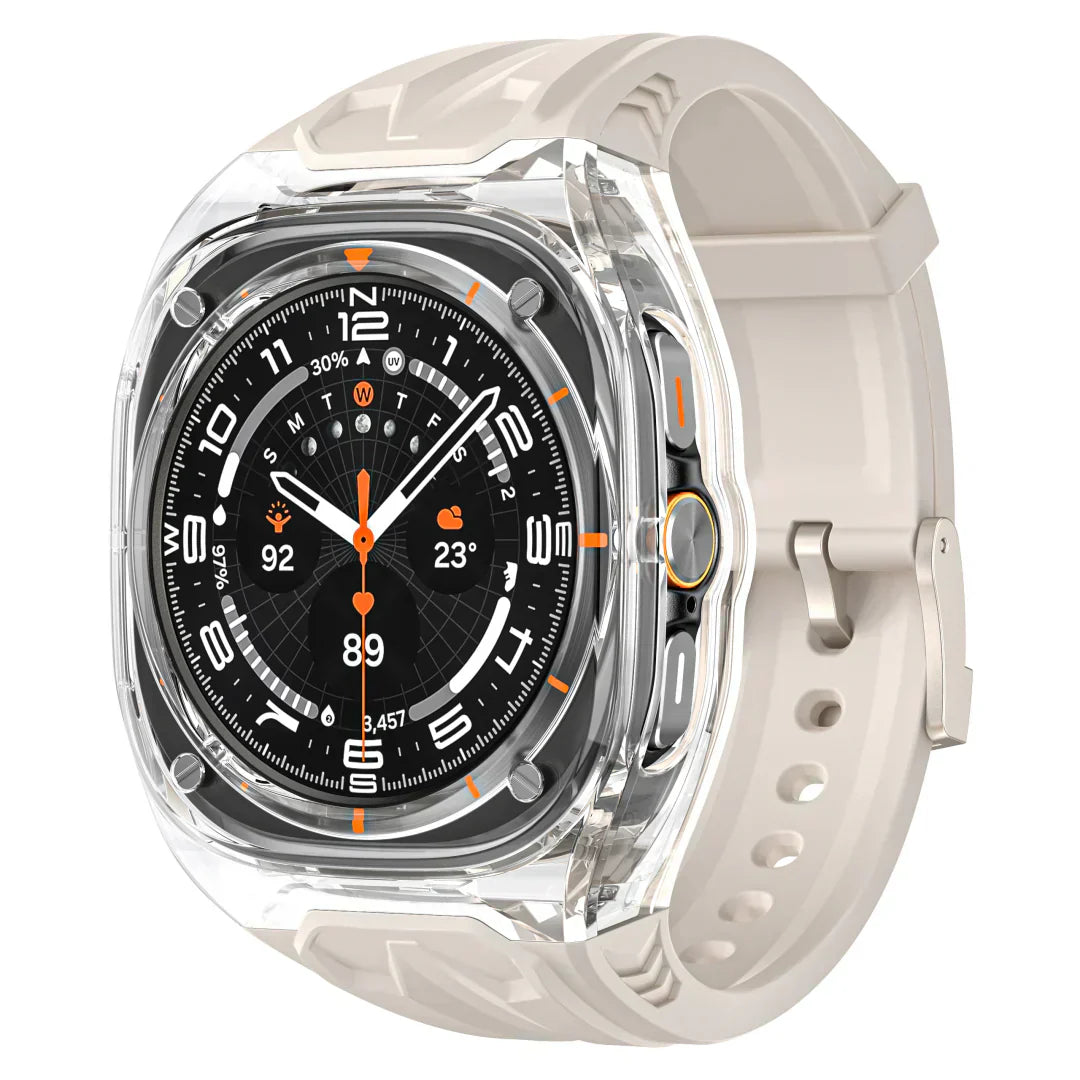 Kit de carcasă retrofit Lumeo pentru Samsung Galaxy Watch Ultra | Petprovac