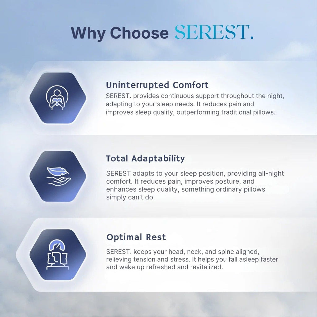 وسادة رغوة الذاكرة التقويمية للرقبة لتخفيف آلام الرقبة