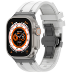 Vellora silikonový pásek s motýlkovou sponou pro Apple Watch | Petprovac