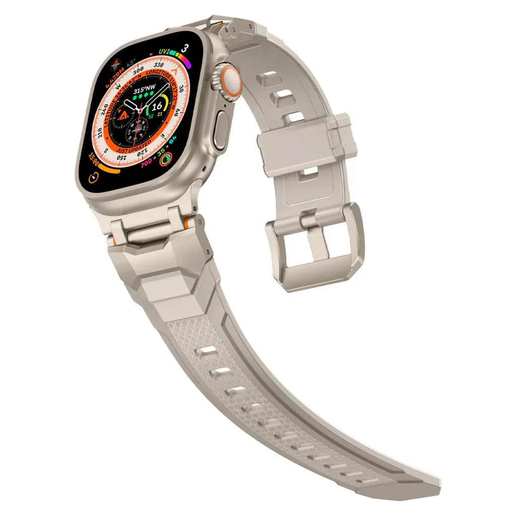 Norell Rugged FKM Band Compatible With Apple Watch | Petprovac