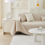 AstraLux All-Season Vandtæt Skridsikker Teddy Fløjl Sofa Tæppe