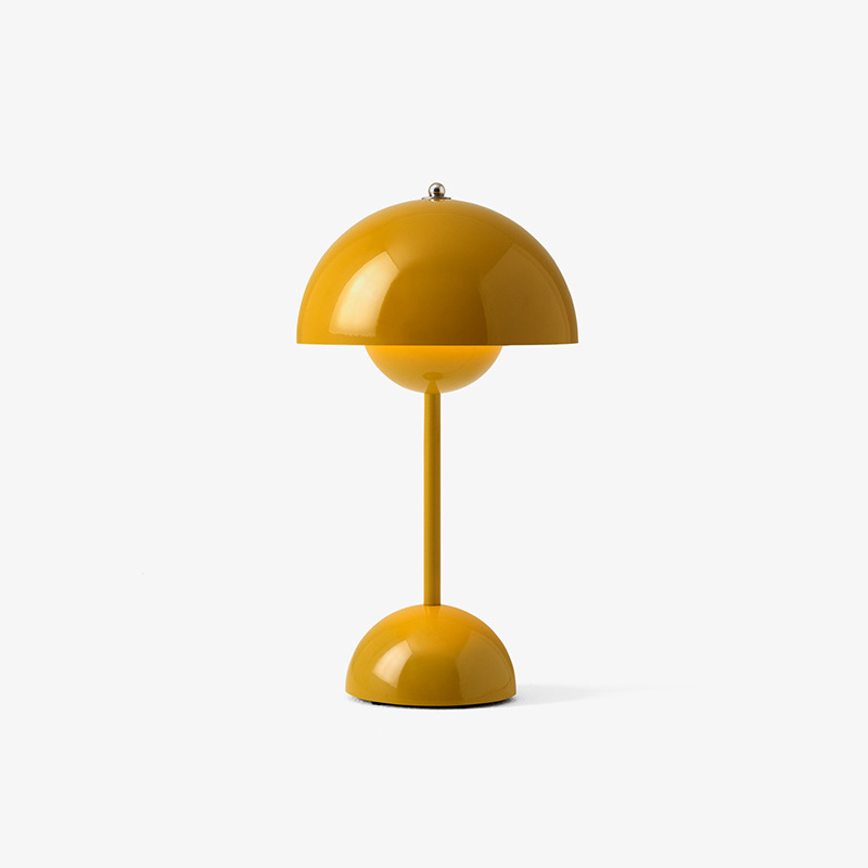 LumaMyco Pilzlampe Vintage Mid Century Glow Edition