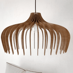 Rowan | Holz-Kronleuchter