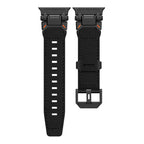 Kenvor Leather Strap with Titanium Connector for Apple Watch | Petprovac