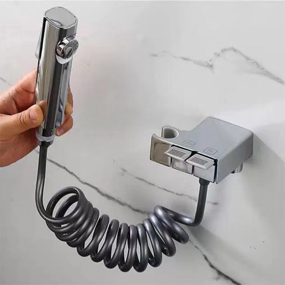 AquaKey | Regulowany przenośny bidet z kontrolami w stylu fortepianu do toalety | Petprovac