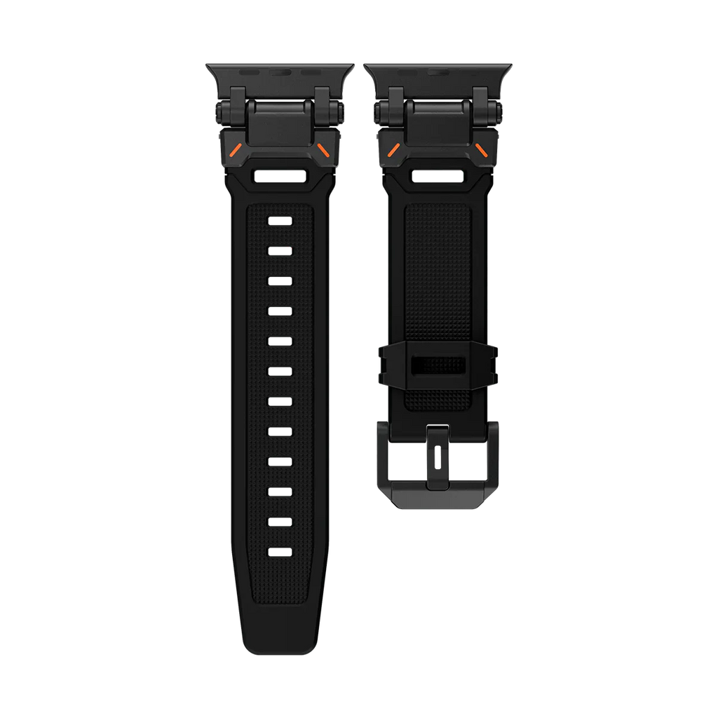 Meron Titanium-Head Silicone Band for Apple Watch | Petprovac