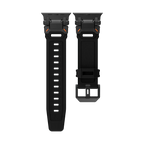 Meron Titanium-Head Silicone Band for Apple Watch | Petprovac