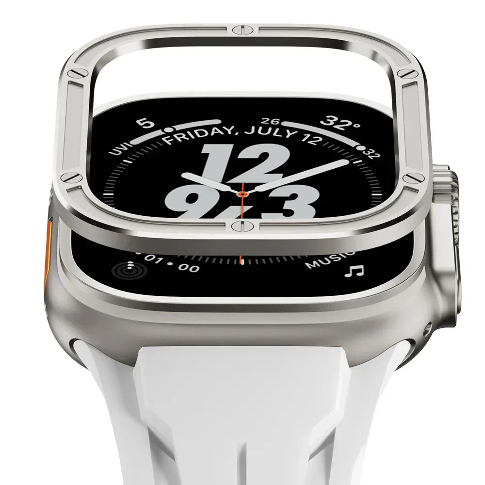 Apple Watch Ultra対応チタン合金フレーム | Petprovac