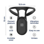 Adjustable Cervical Traction Neck Brace For Posture Support