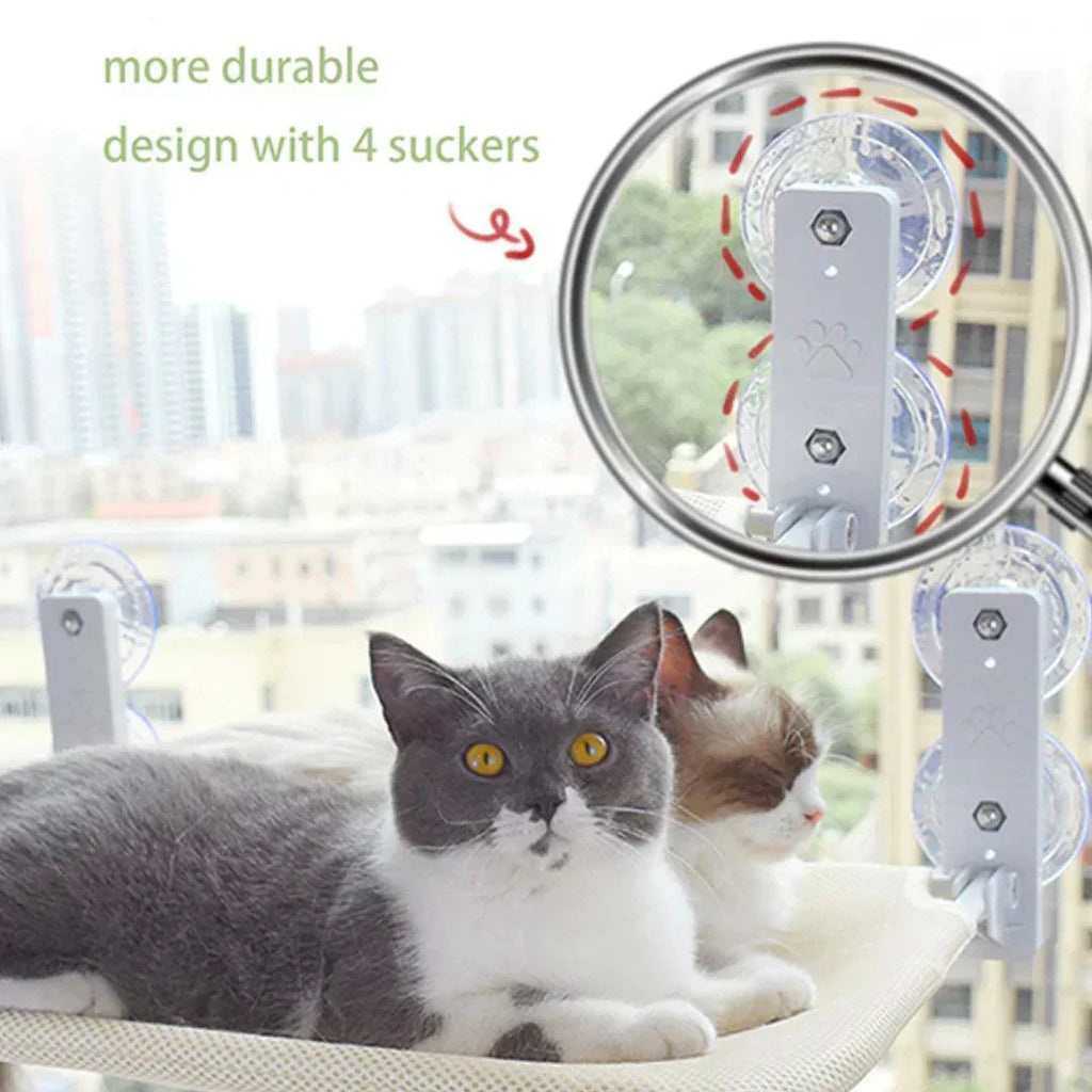Cozy Hanging Cat Hammock For Cats And Kittens Comfortable Lounger