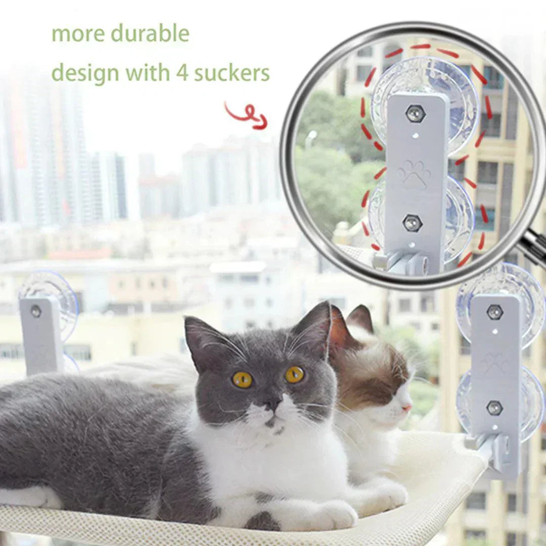 Cozy Hanging Cat Hammock For Cats And Kittens Comfortable Lounger