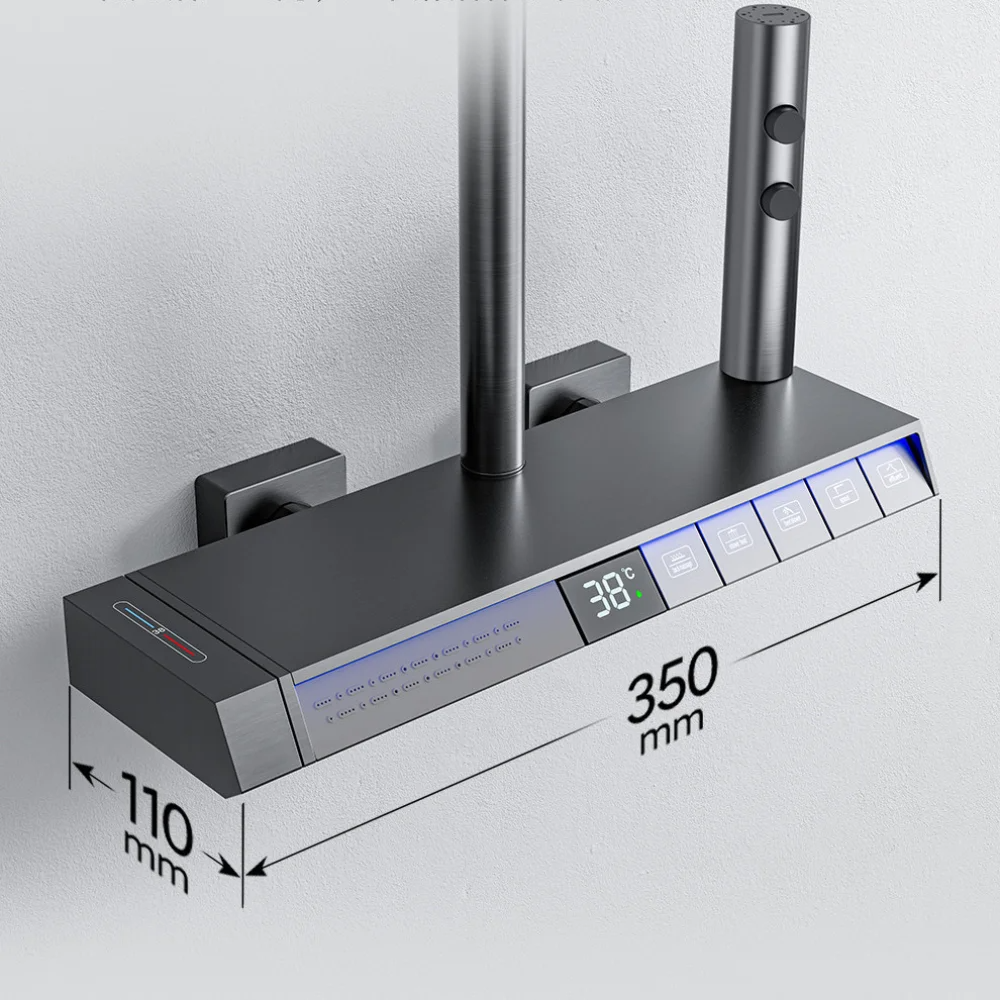 Averon luxus fürdő- és zuhanyrendszer okos digitális kijelzővel | Petprovac