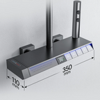 Averon luxus fürdő- és zuhanyrendszer okos digitális kijelzővel | Petprovac