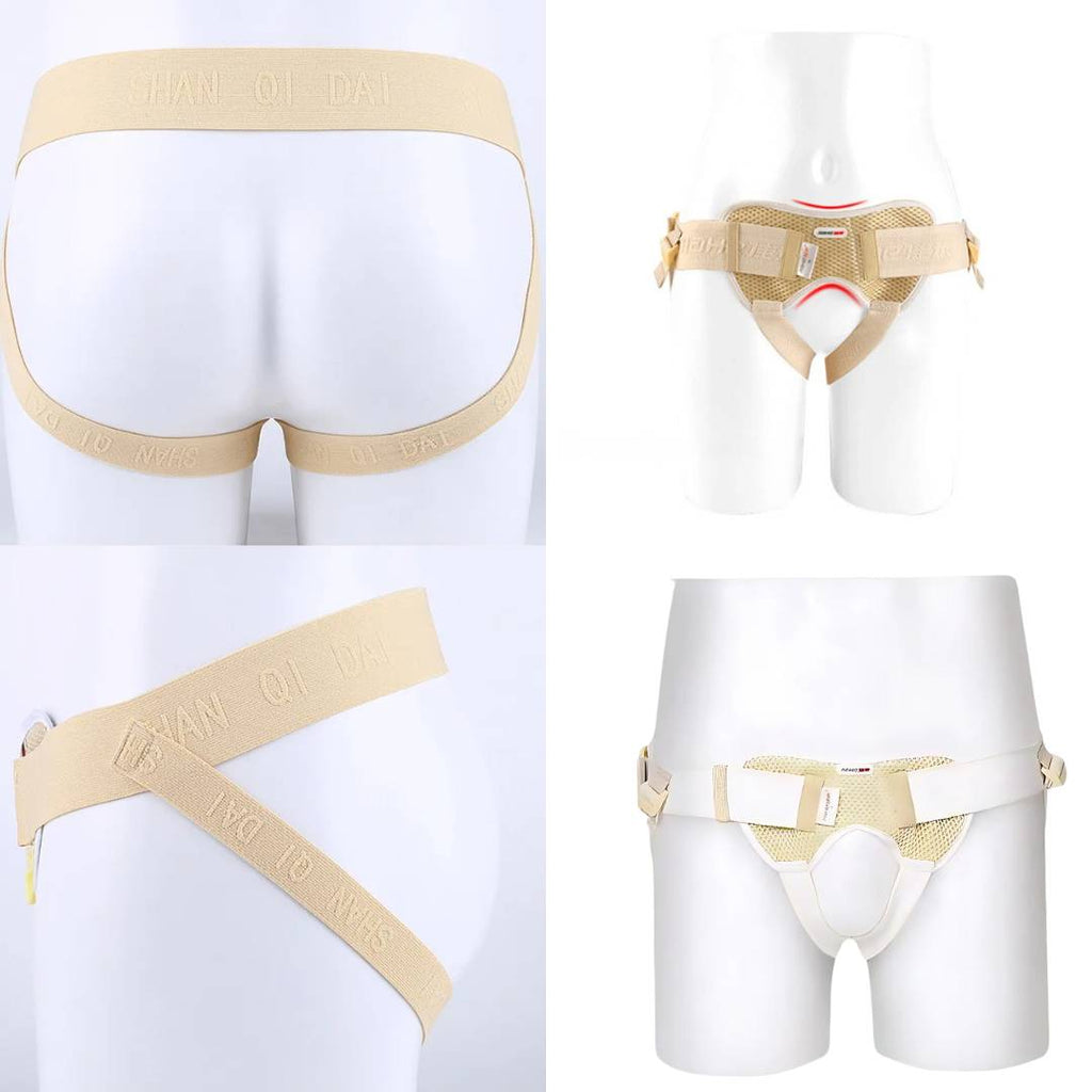 VGard Justerbart Lyskebrokstøttebælte til Mænd