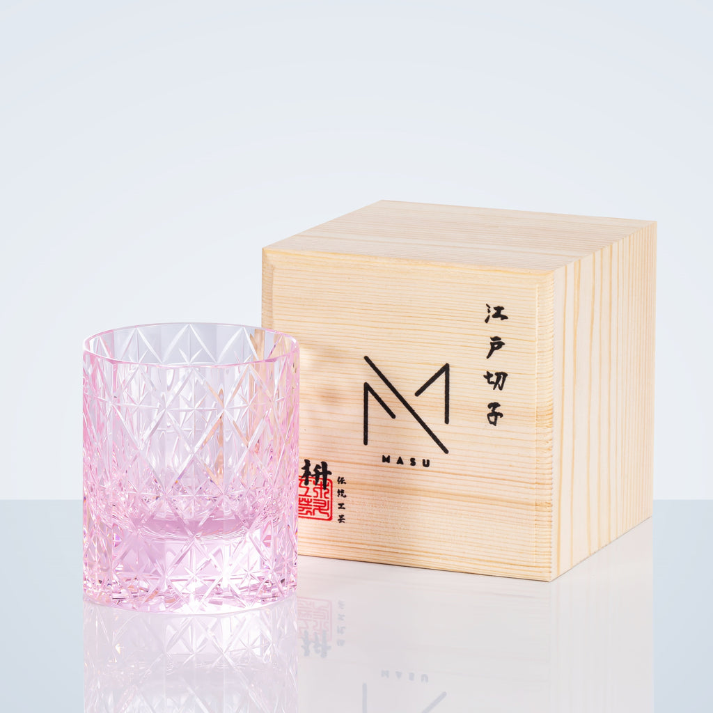 Hoshira | 手作りの天体ウイスキーグラス 木箱入り | Petprovac