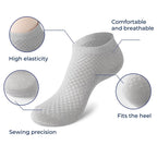 Cut Socks – Moisture-Wicking – Soft Elastic Fibre – Sweat-Free All-Day Comfort – Durable Odour Control