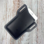 Retro Short Phone Case Belt Pouch