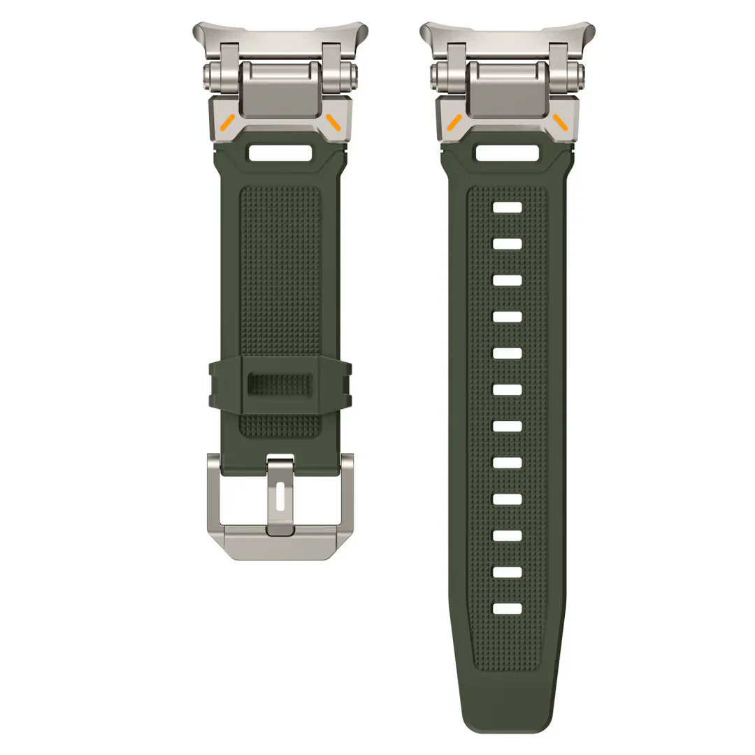 Silicone Watch Band By Explorer For Samsung Galaxy Watch Ultra
