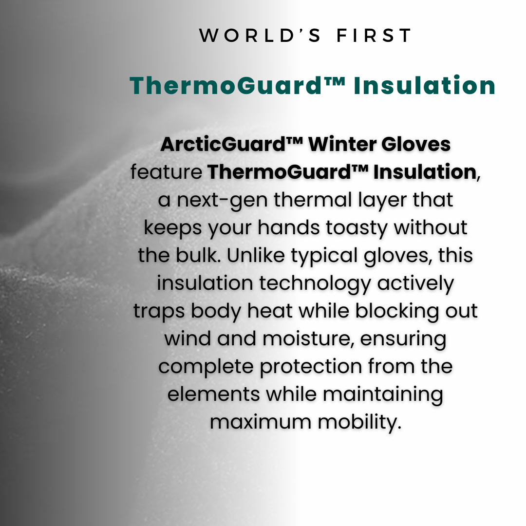 Sarung Tangan Skrin Sentuh Kalis Air Termal Untuk Berbasikal dan Golf