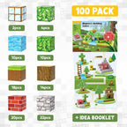 Set di Blocchi Magnetici STEM per Bambini Kit di Apprendimento Creativo