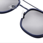Retro Polarized Sunglasses With Lightweight Frames For Outdoor Enthusiasts
