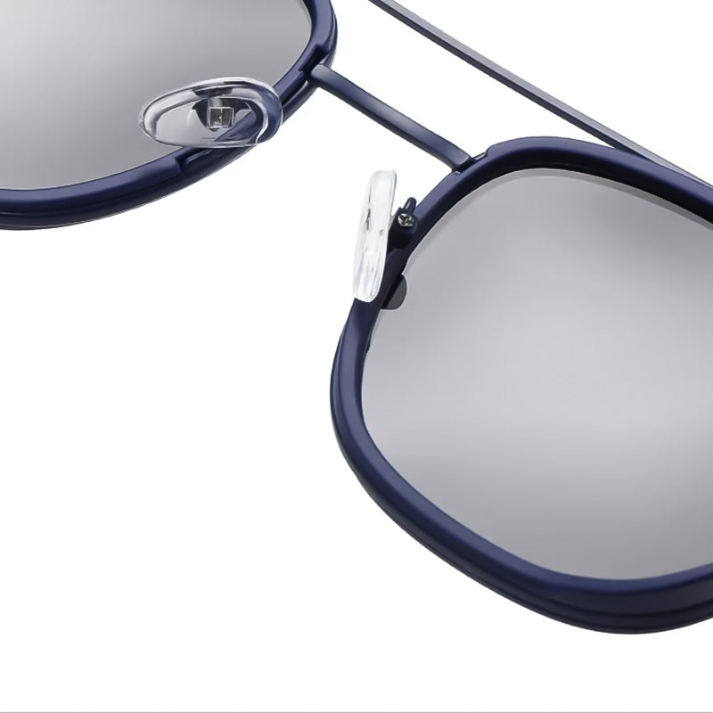 Retro Polarized Sunglasses With Lightweight Frames For Outdoor Enthusiasts
