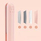 HairFlex – Mini 2-in-1 curl and straightening iron with ceramic coating