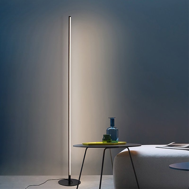 AstraLumina Dimmable Modern LED Floor Lamp With Remote