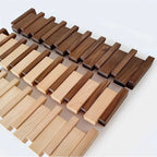 Handgefertigter Klavier-Garderobenständer Eleganter Holz-Organizer für Zuhause