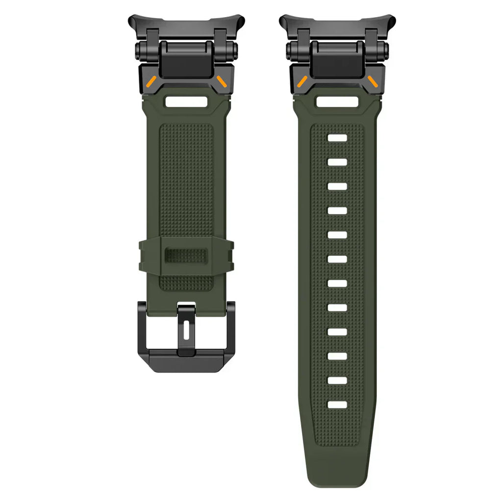 Silicone Watch Band By Explorer For Samsung Galaxy Watch Ultra