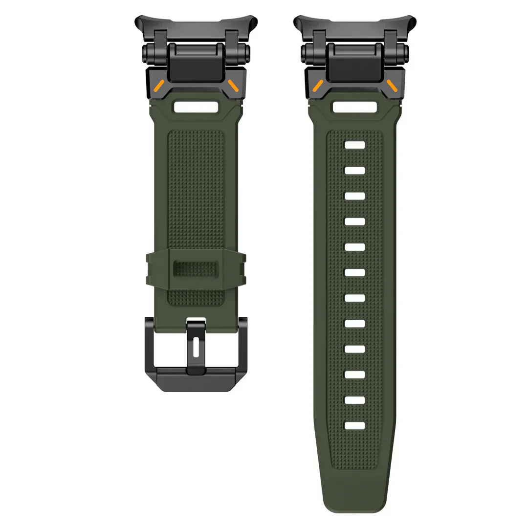 Silicone Watch Band By Explorer For Samsung Galaxy Watch Ultra