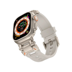 Meron Titanium-Head Silicone Band for Apple Watch | Petprovac