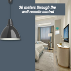 Wireless Light Switch Receiver Kit For Easy Home Lighting Control And Remote Convenience