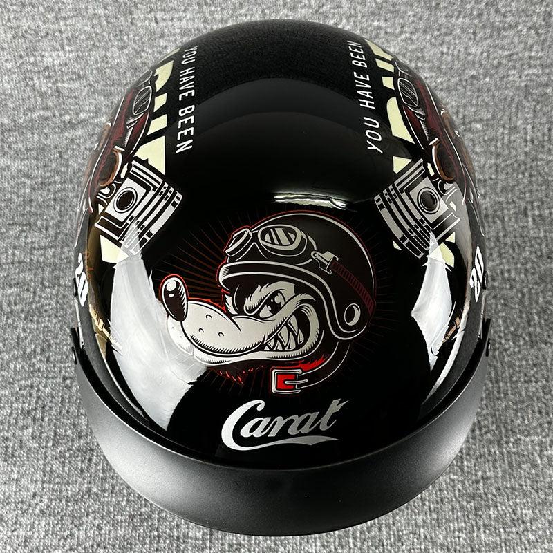 Casco Parziale AeroStride City con Sicurezza a Rilascio Rapido