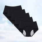 طقم خمسة قطع من الملابس الداخلية النسائية المقاومة للتسرب من نوفاغارد 3 زائد 2